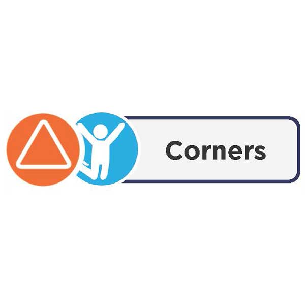 activity card corners