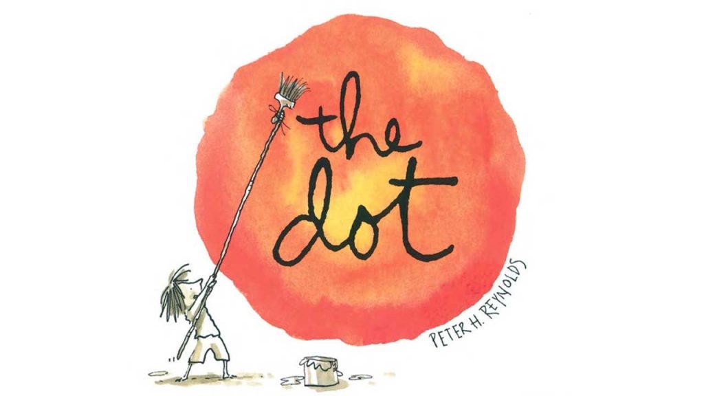 cover of the book "The Dot"