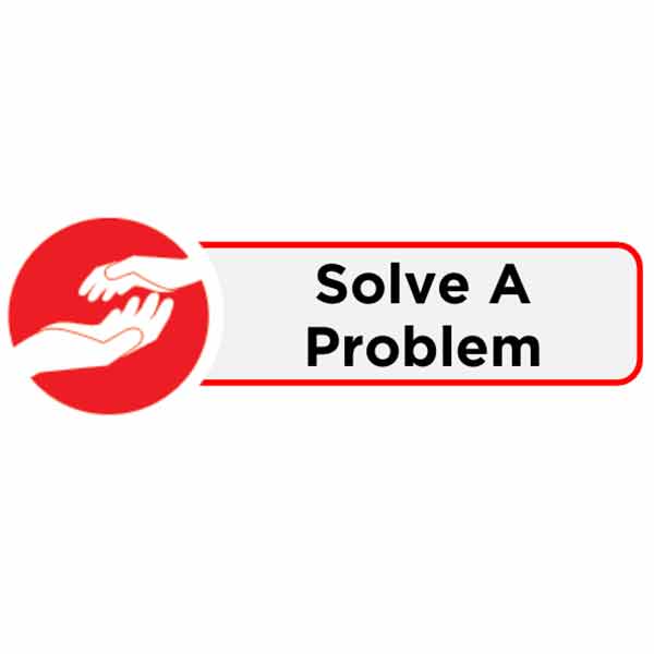 Solve a Problem Activity Card