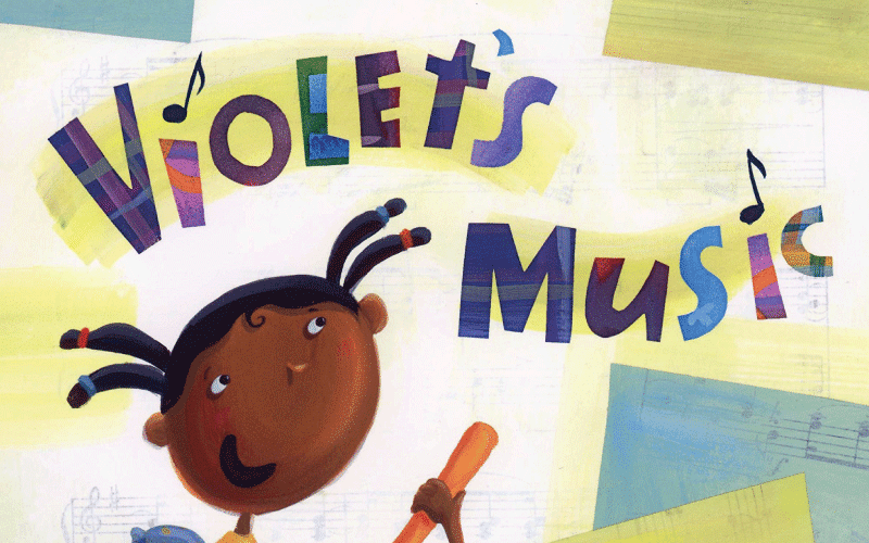 Violet's Music book cover image
