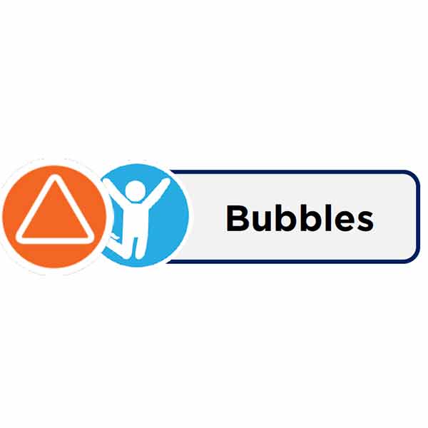 Bubbles Card Icon