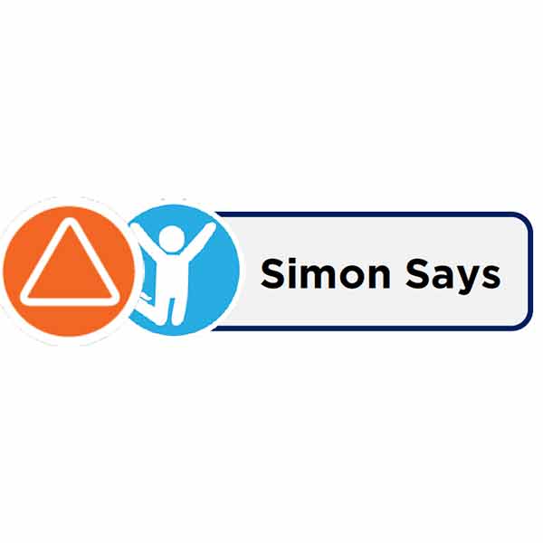 Simon Says Icon Card