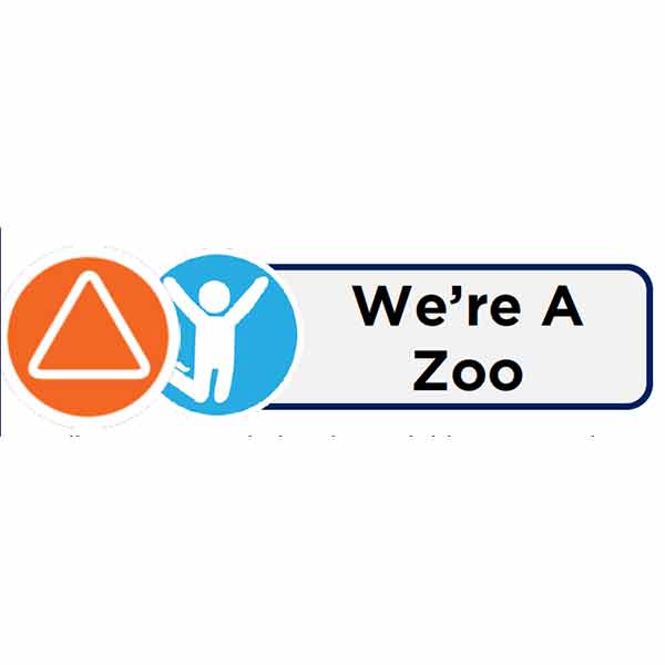 We're A Zoo Icon Card