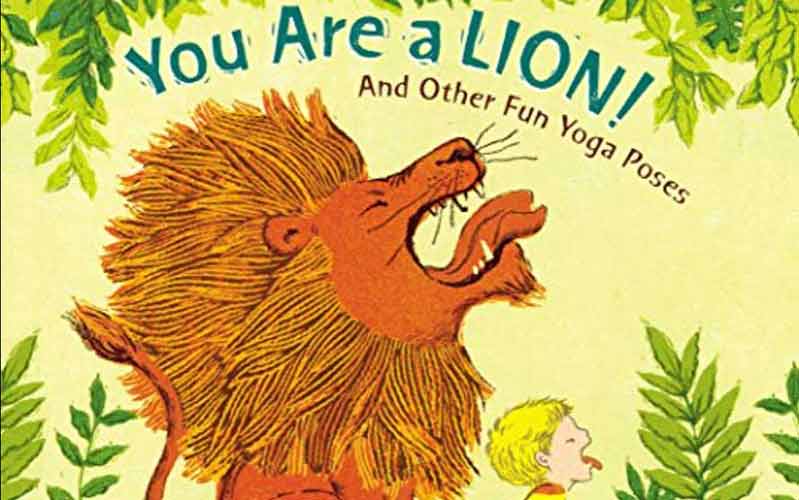 Front cover of the book You Are a Lion