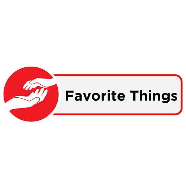 Favorite Things Icon