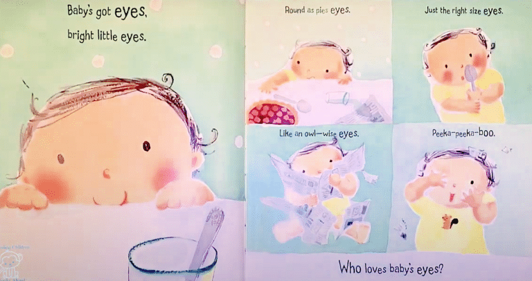 All of Baby, Nose to Toes book pages