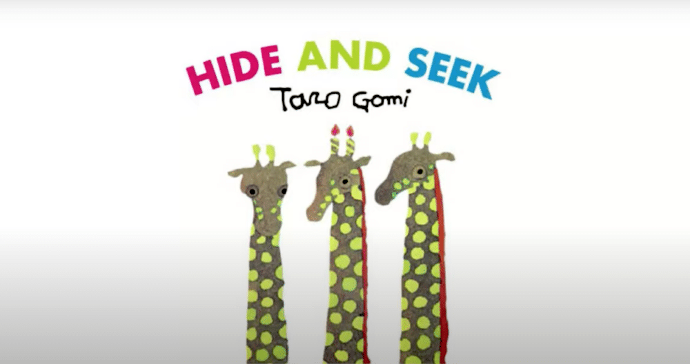 Hide and Seek book cover