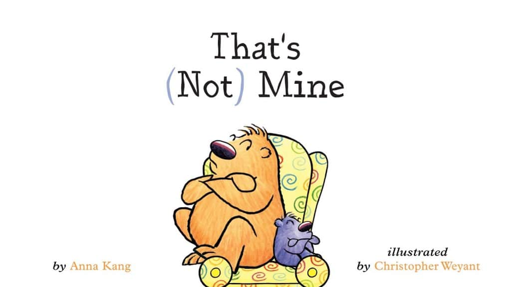 That's (Not) Mine book cover