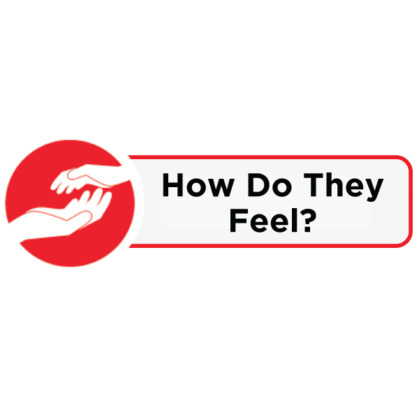 How Do They Feel Activity Card label