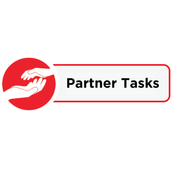Partner Tasks activity card icon