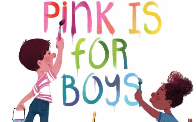 Pink is For Boys Book Cover