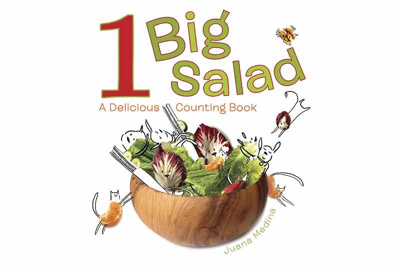 1 big salad book cover
