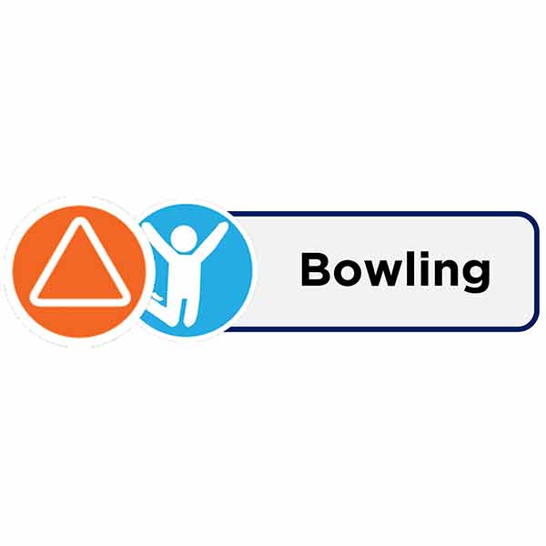Bowling Activity Card - Regulate Move