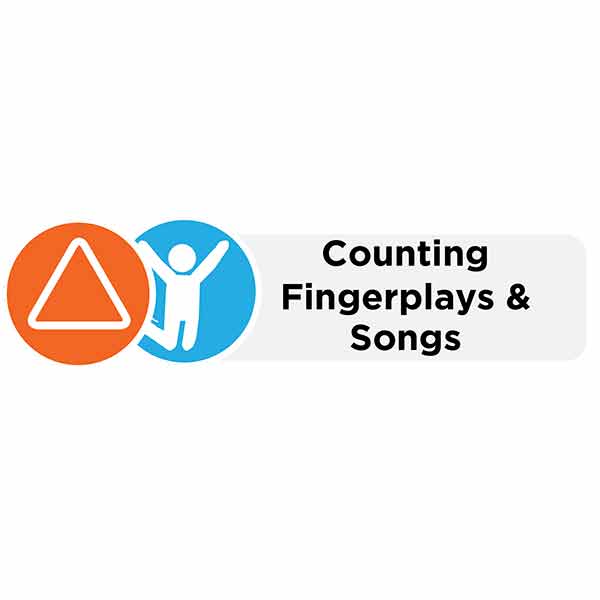 Counting Fingerplays and Songs Activity Card - Regulate Move