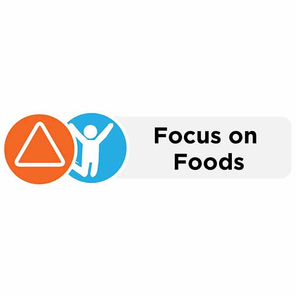 Activity card - Focus on Food - Regulate Move
