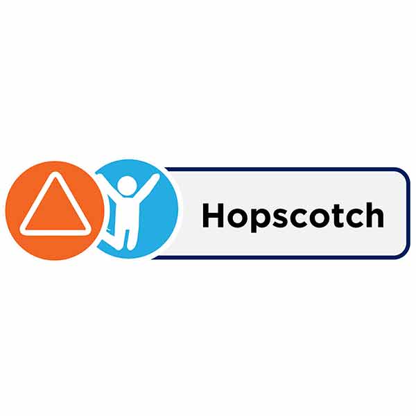 Hopscotch Icon - Regulate Move