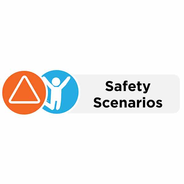 Activity Card - Safety Scenarios - Regulate Move
