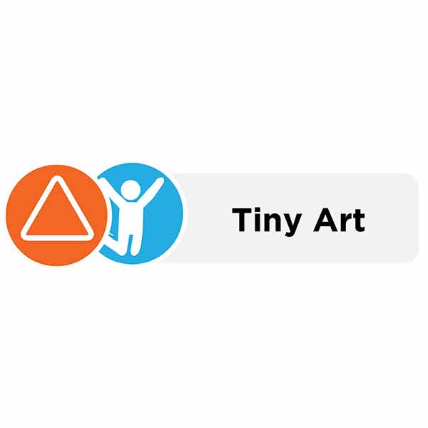 Tiny Art Activity Card - Regulate Move