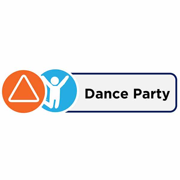 Dancy Party Icon - Regulate Move