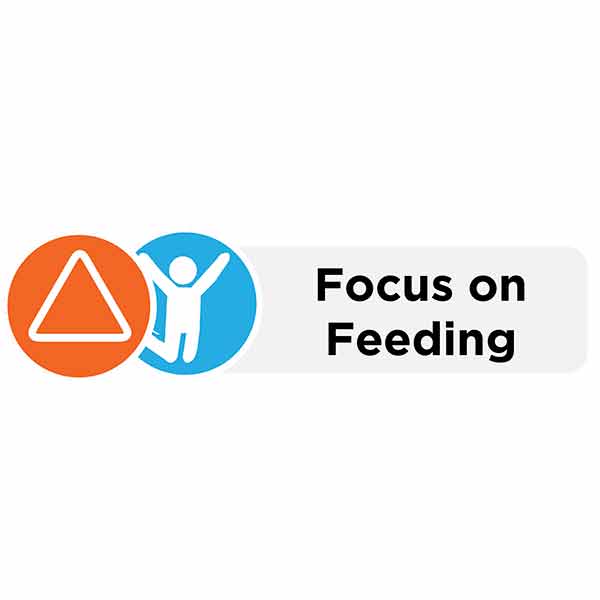Activity Card - focus on feeding - regulate move