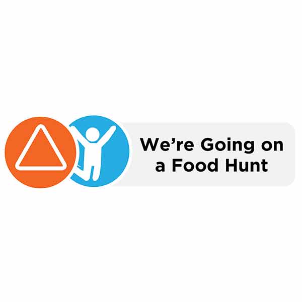 Activity Card - We're Going on a Food Hunt - Move and Regulate