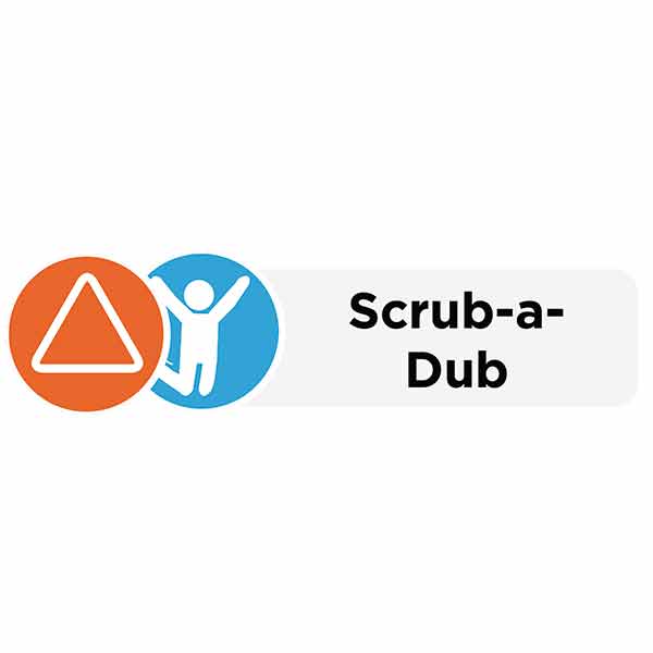 Activity card - Scrub-a-Dub - Regulate Move