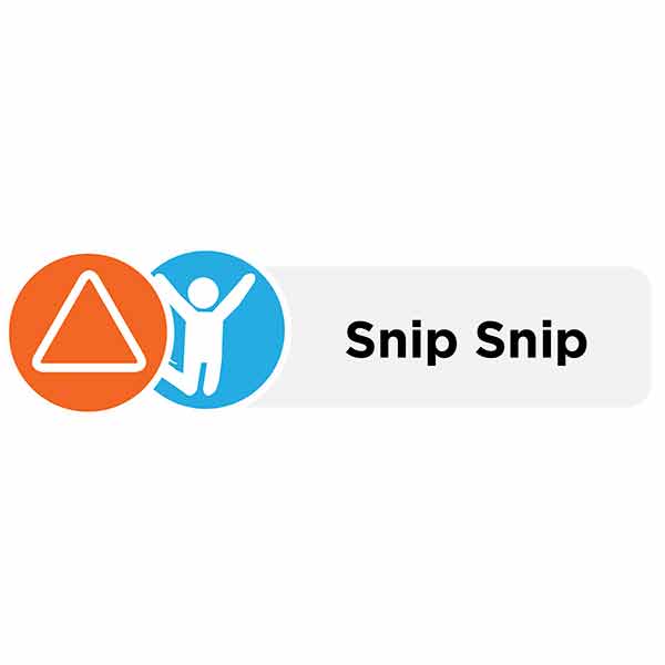 Snip Snip Activity Card - Regulate Move