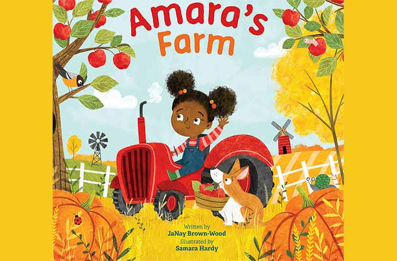 Amara's Farm Book Cover