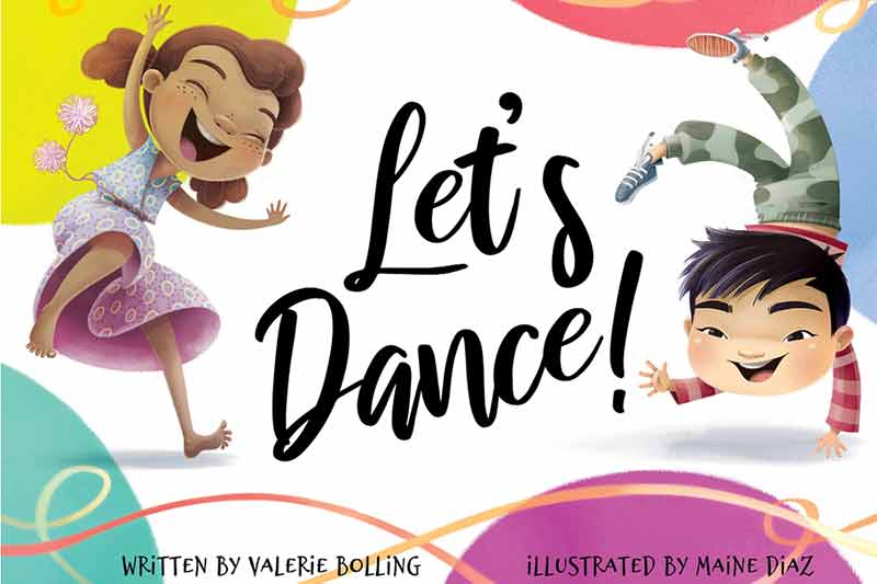 Book Cover - Let's Dance