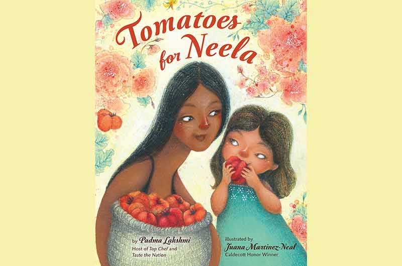 Tomatoes for Neela Book Cover