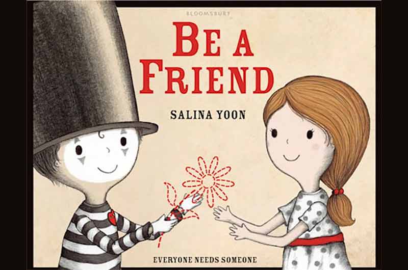 Be a Friend Book Cover