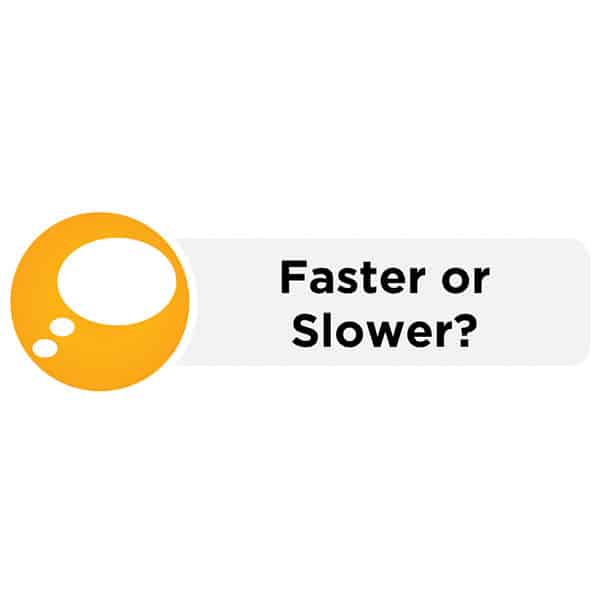 Image for Infant/Toddler Faster or Slower Activity Card