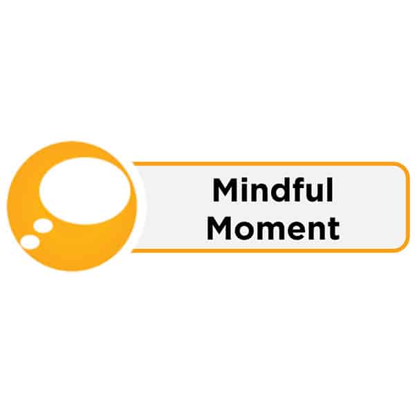 Cover image for Mindful Moment activity card