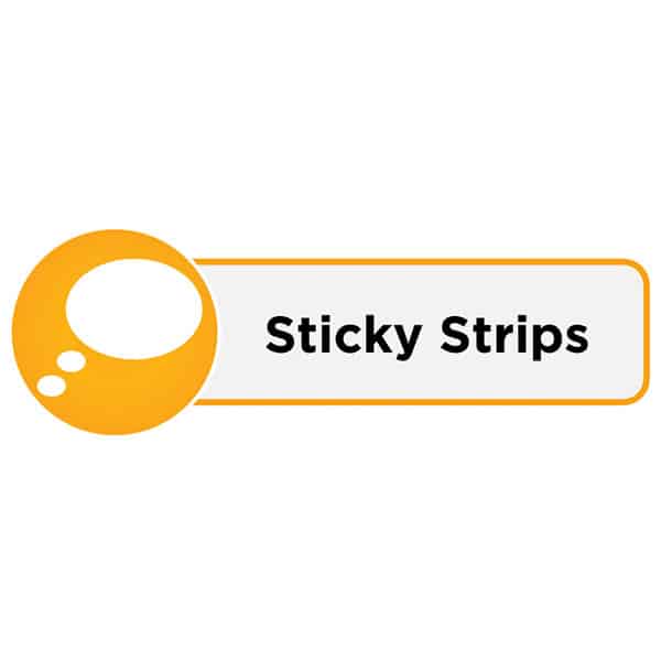 Image for Infant/Toddler Sticky Strips Activity Card