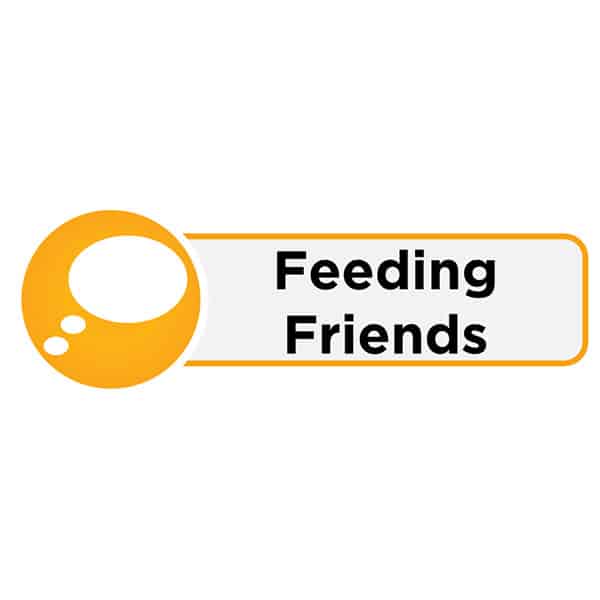 Image for Infant/Toddler Feeding Friends Activity Card