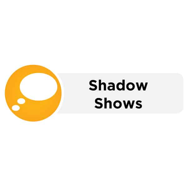 Image for Infant/Toddler Shadow Shows Activity Card