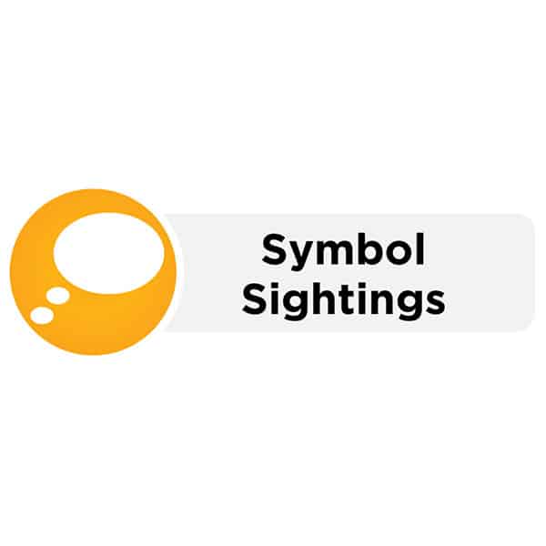Cover image for Symbol Sightings Activity Card