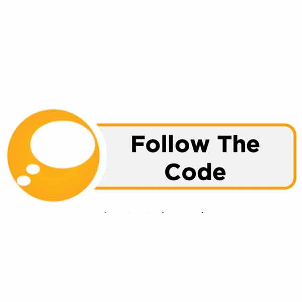 Activity Card - Follow the Code - THINK