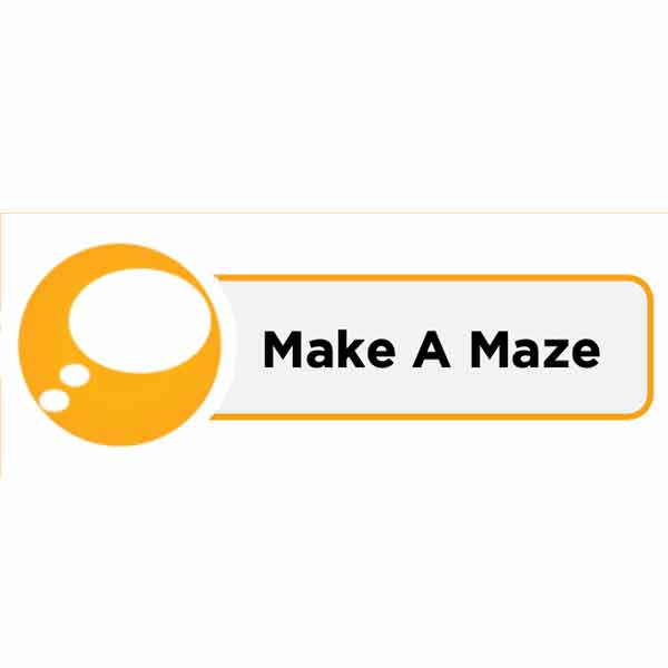 Activity Card - Make a Maze - THINK