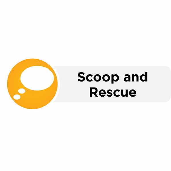 Activity Card - Scoop and Rescue - Icon
