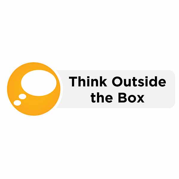 Activity Card - Think Outside of the Box Icon