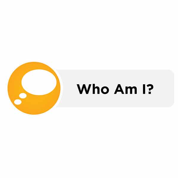 Activity Card - Who Am I - Icon