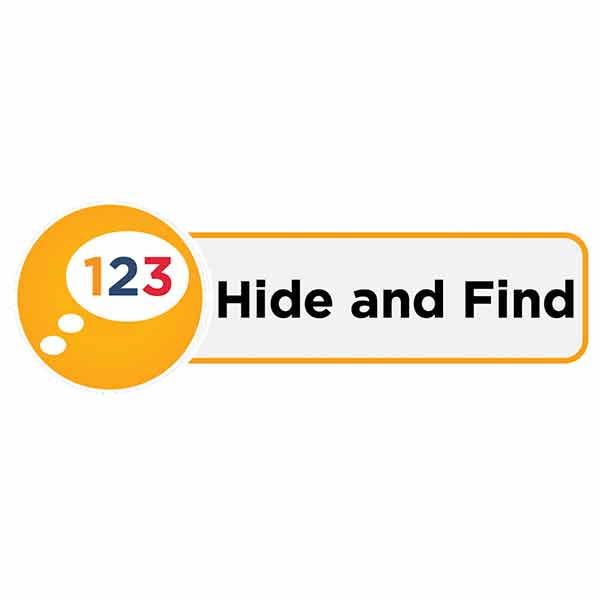 Hide and Find Activity Card Icon