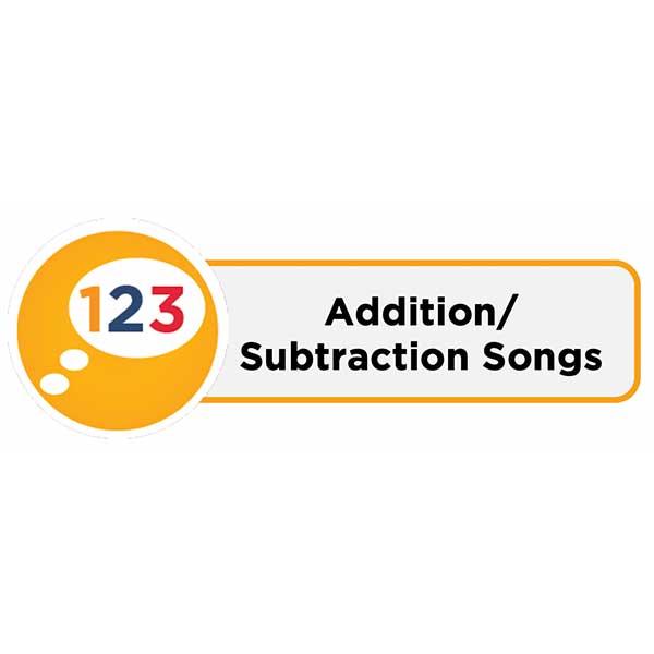 Activity Card - Addition and Subtraction Songs
