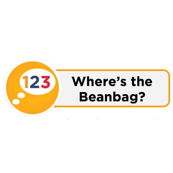 Activity Card - Where's the Bean Bag?