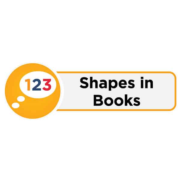 Activity Card Shapes in Books