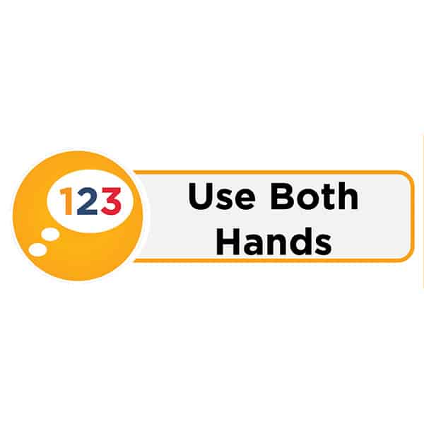Activity Card - Use Both Hands