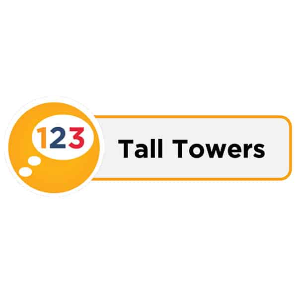 Activity Card - Tall Towers