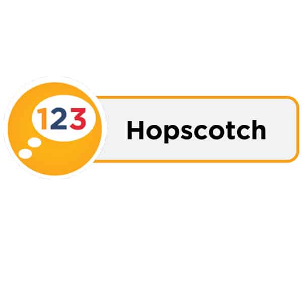 Activity card icon for Hopscotch
