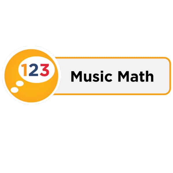 Activity Card icon for Music Math
